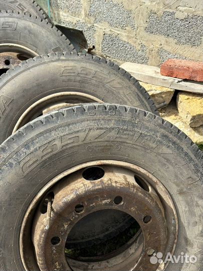 Колеса в сборе на маз 235/75 r17