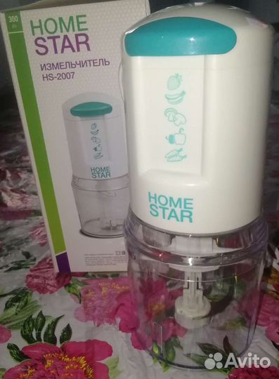 Измельчитель новый