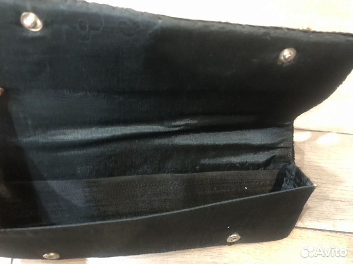 Клатч,Винтажный,театральный.ручной работы