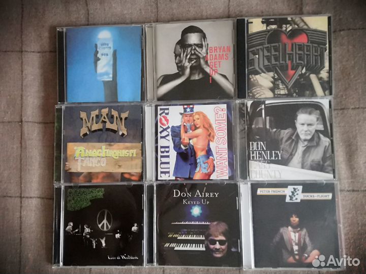 Музыка на CD