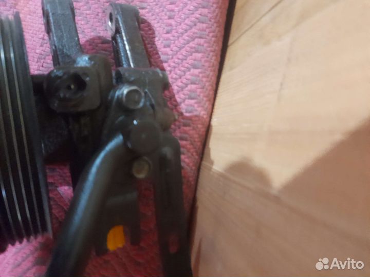 Насос гура hyundai solaris