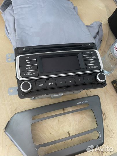 Магнитола на kia rio 3