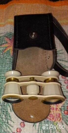 Театральный бинокль СССР