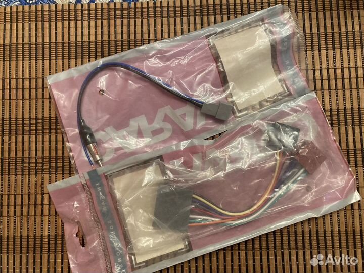 ISO переходник Honda для магнитолы + антенный