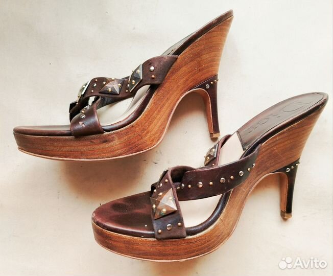 Dior сабо босоножки 36р