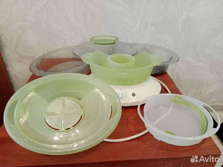 Пароварка tefal