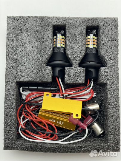 Светодиодные Американки (Дхо) p21w