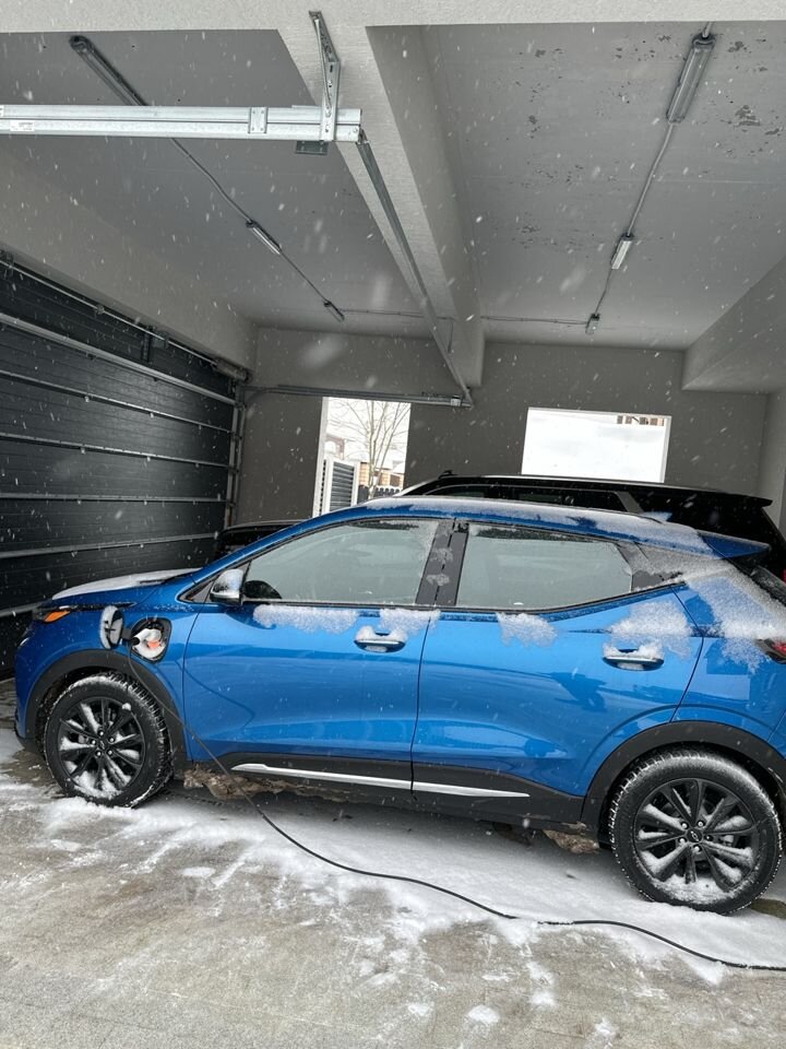 Chevrolet Bolt: фото из отзыва