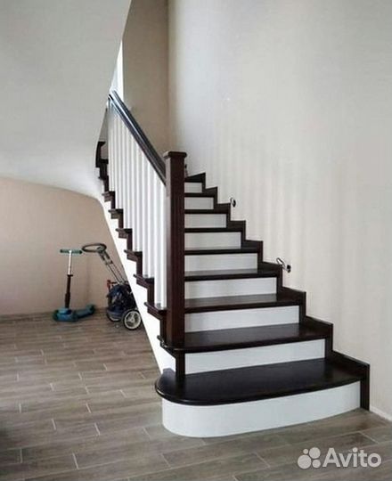 Лестница на второй этаж от производителя
