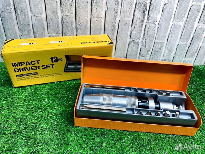 Набор ударных отверток