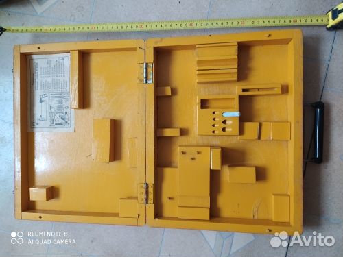 Набор чемодан ящик юный техник юный слесарь СССР