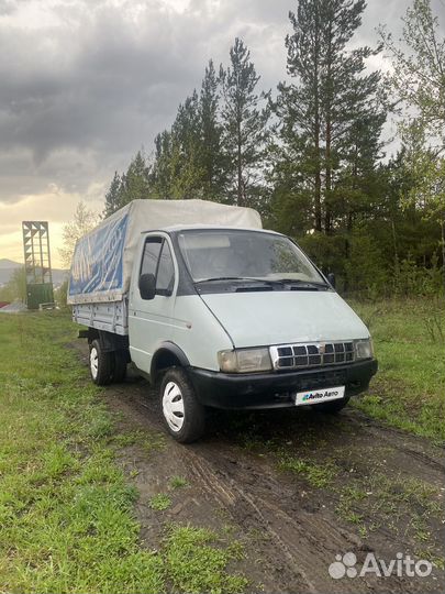 ГАЗ ГАЗель 3302 2.4 МТ, 2001, 75 000 км