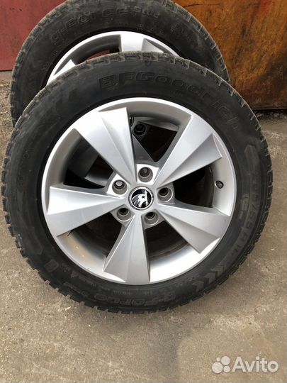 Продаю колеса VAG R16 5/112 57,1 ET46