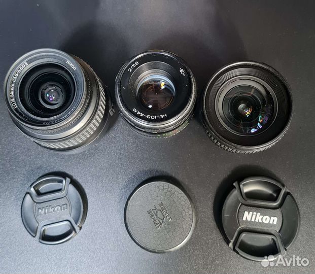 Объективы на nikon