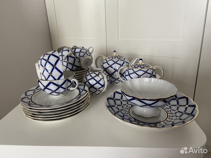 Чайный сервиз ифз