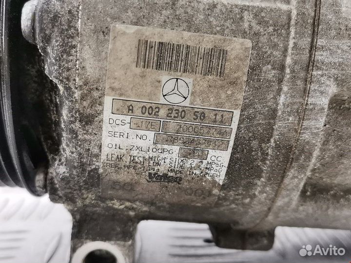 Компрессор для mercedes-benz C-Class (W204)