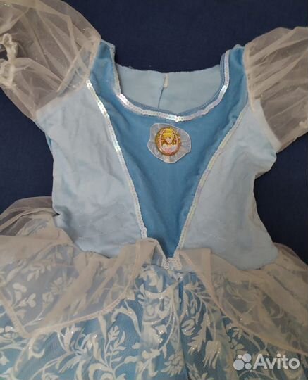 Платье Золушки