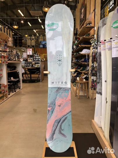 Сноуборд Nitro Mystique