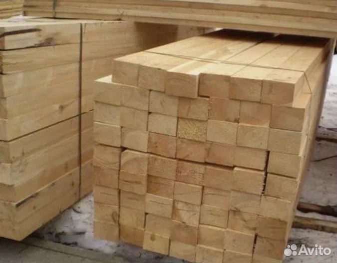 Доска обрезная 50*100*6000мм(1 сорт)