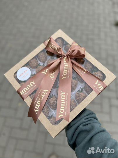 Клубника в шоколаде