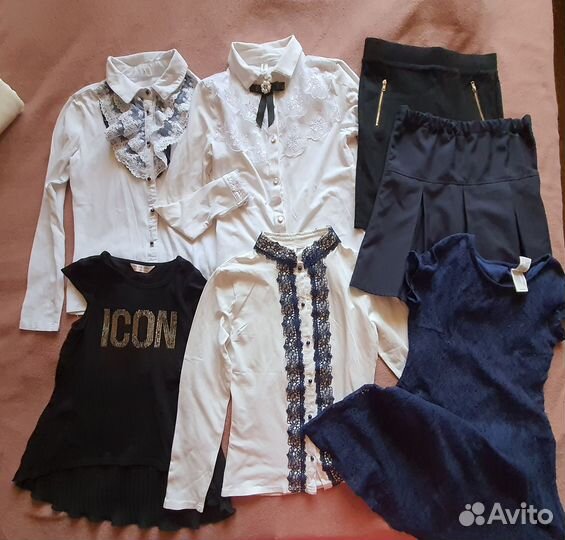 Одежда для девочки 134
