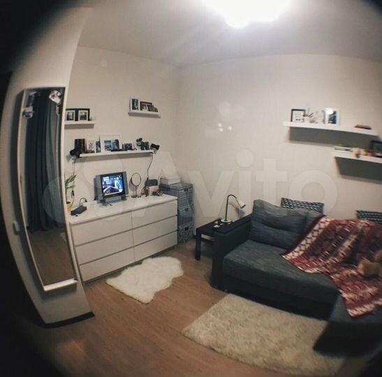 Квартира-студия, 30 м², 2/17 эт.