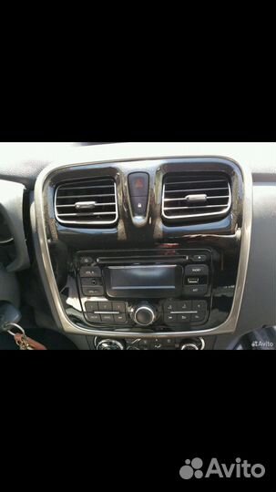Штатная магнитола рено логан 2
