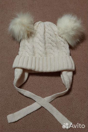 Шапка зимняя для девочки Pelican
