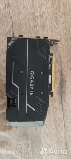 Видеокарта gtx1660 ti gigabyte