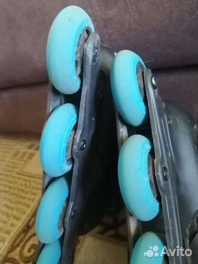 Ролики раздвижные 36-39 разм