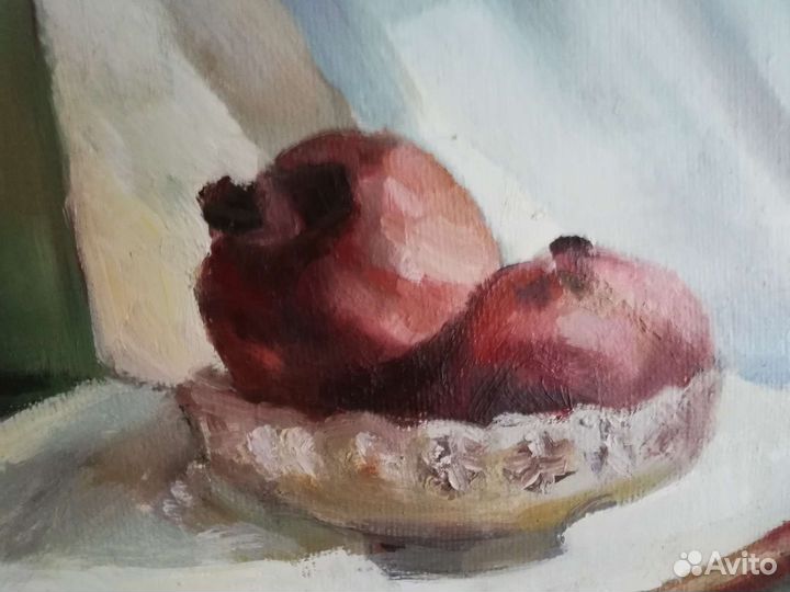 Картина на холсте натюрморт 60*45