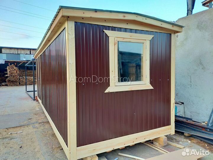 Бытовка строительная