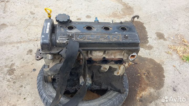 Двигатель Lifan Breez 214801