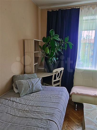 Комната 25 м² в 3-к., 5/5 эт.