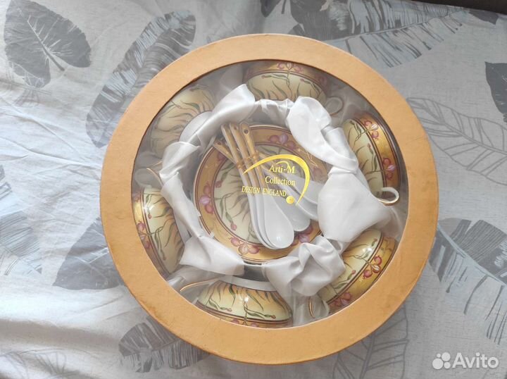 Набор чайный фарфор