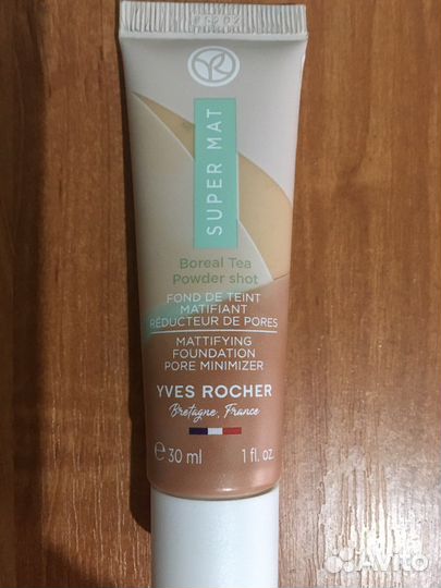 Крем тональный Yves Rocher