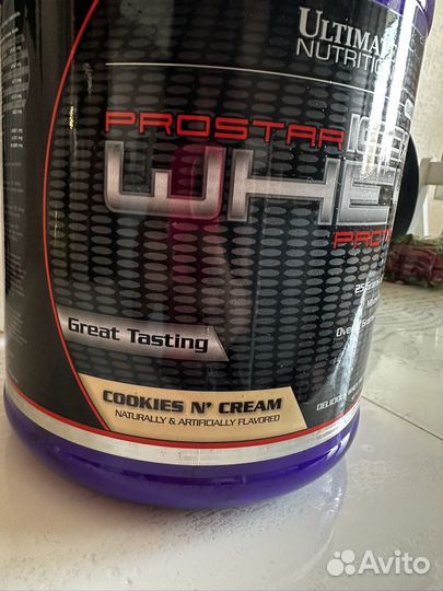 Протеин 2,3 кг Ultimate Prostar 100% Whey Protein