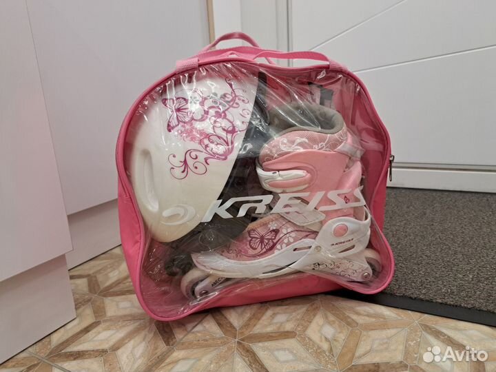 Роликовые коньки детские Kreiss р.30-33