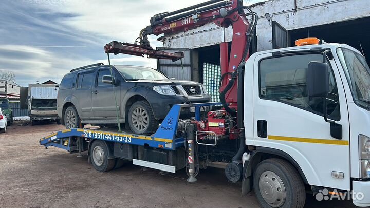 Услуги эвакуатора частник