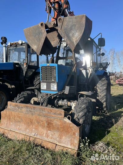 Трактор МТЗ (Беларус) 82.1, 2016