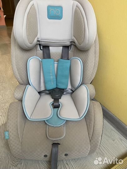 Автокресло happy baby с изофикс