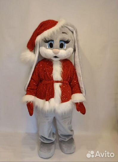 Новогодний костюм на ростовую куклу