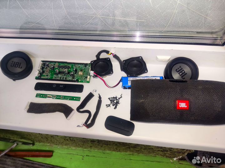 Jbl charge 3 запчасти