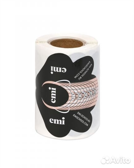 Формы для наращивания ногтей тм E.Mi