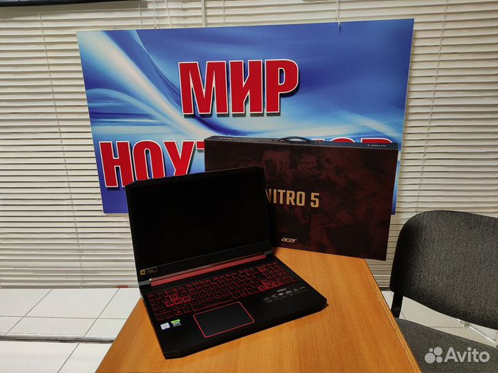 Игровой Acer / как новый / RTX 2060 / гарантия