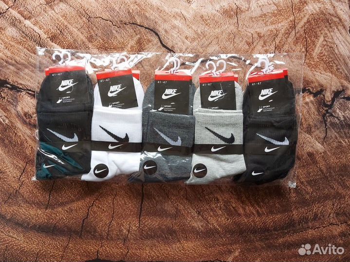 Носки Nike Lacoste Adidas Puma