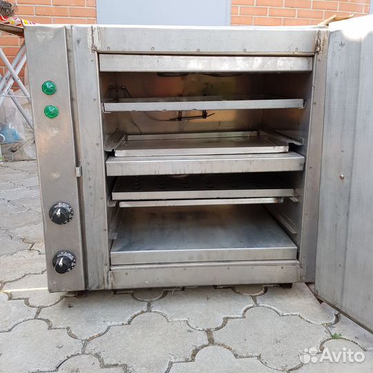 Шкаф жарочный электрический эшж-0,5