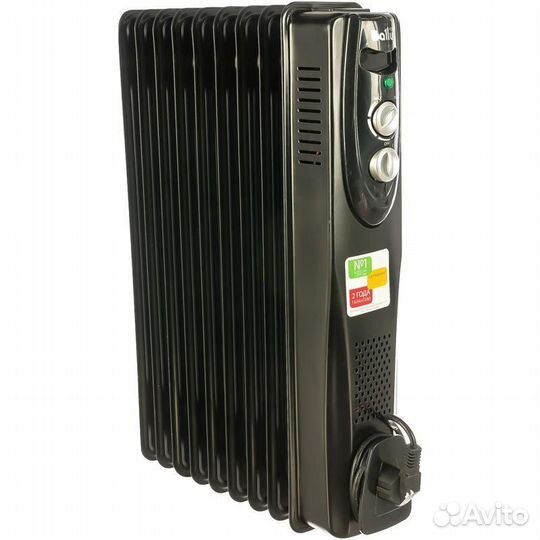 Масляный радиатор Ballu BOH/CL-09BRN black (2000 В