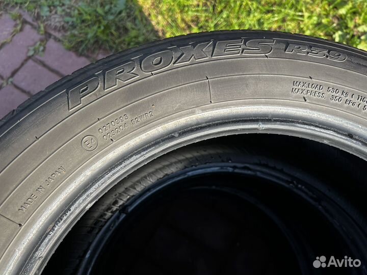 Toyo Proxes R39 185/60 R16 86H