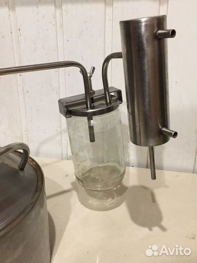 Дистиллятор, самогонный аппарат